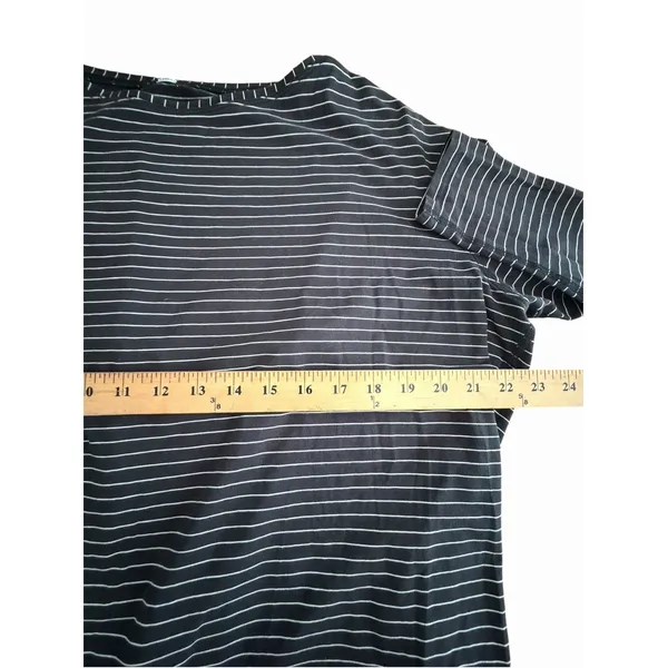 Lululemon Back In Action Long Sleeve Top Womens 6? Pima Cotton Stretch #JJJ2-2 - Image 5