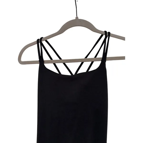 PINK Victoria's Secret Black Strappy Jumpsuit XS - Image 4