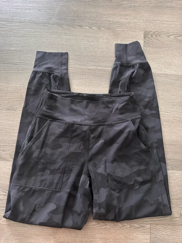 Lululemon deep camo align joggers 4  - Image 2