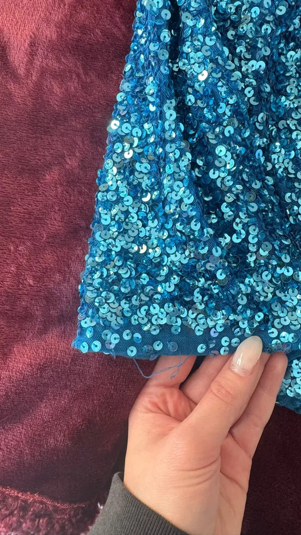 Amarra homecoming dress Blue Size 00 - Image 4