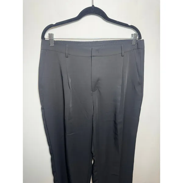 New Halara Women's Size XL Black Stretch High Waisted Cropped Pants - Image 7