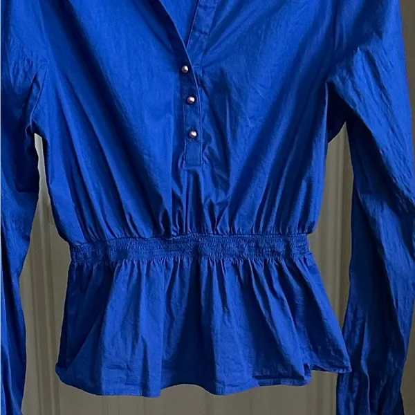 Capacity Unlimited Women's Top Blue Size M - Image 3