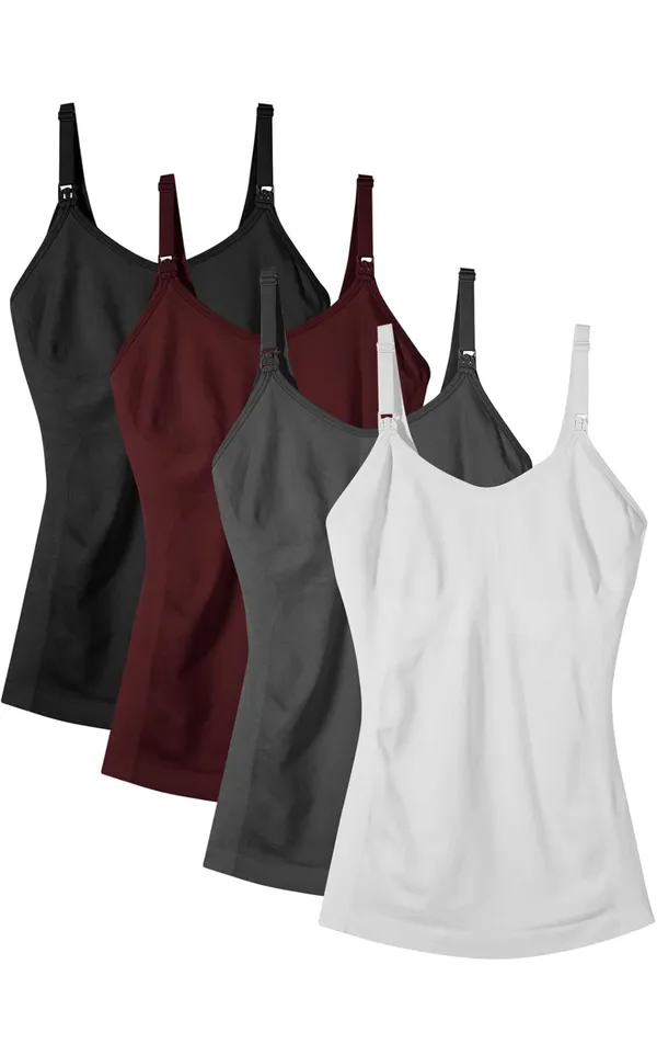 Maternity Tank Top Set of THREE - Image 2