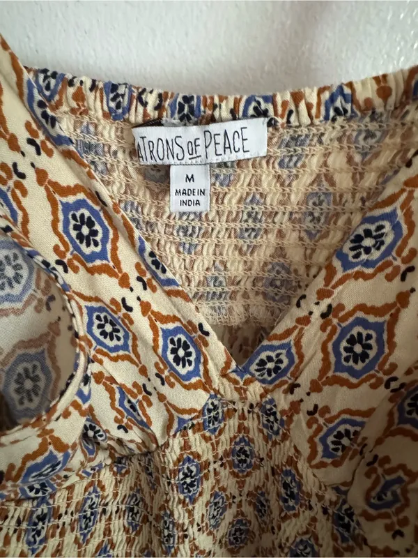 Patrons of Peace Maxi Dress Medium - Image 4