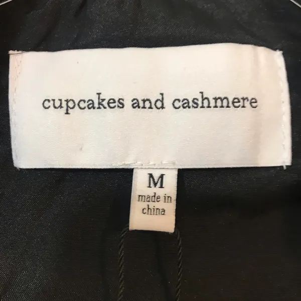 Cupcake and cashmere jacket SZ M Gray Size M - Image 9