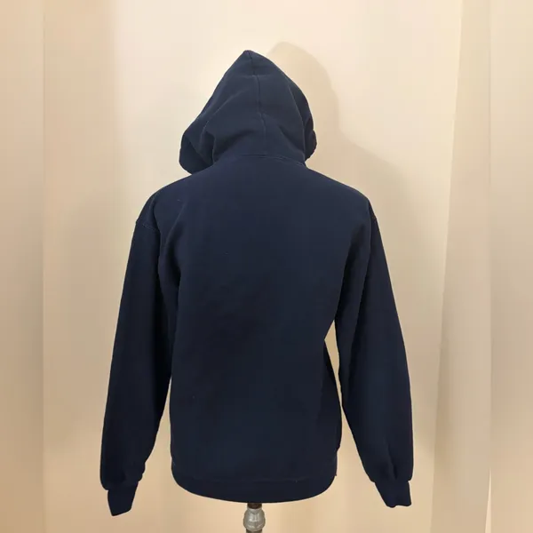 Women’s Yale Navy Hoodie sz S - Image 2