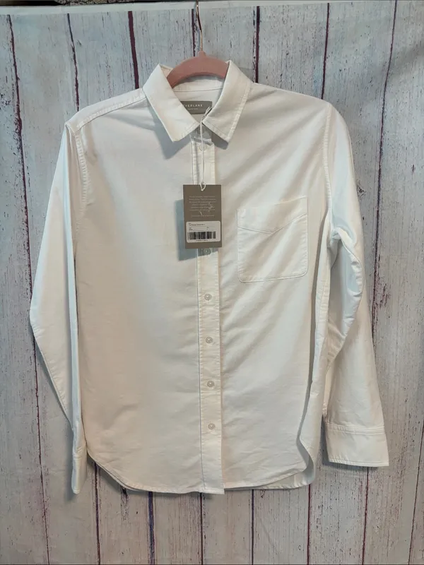 NWT Everlane The Relaxed Oxford Shirt - Image 7