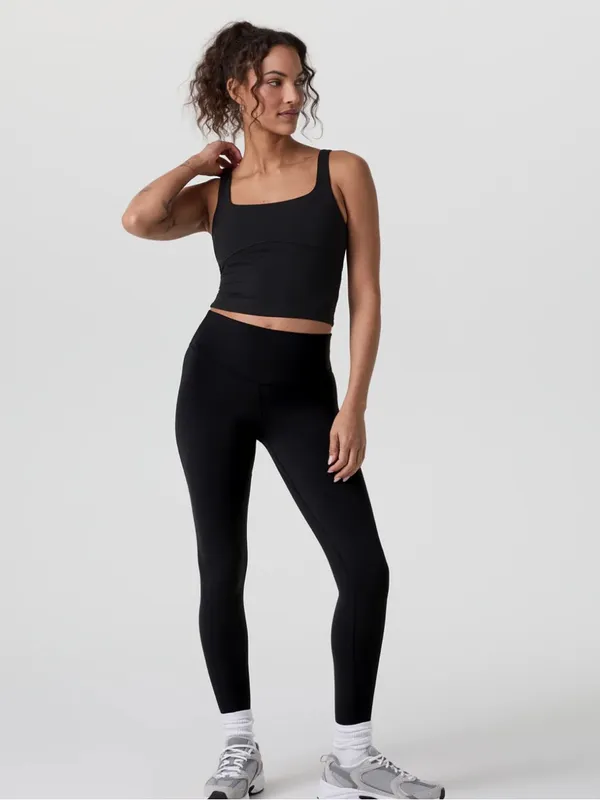 Vuori AllTheForm Support Tank black NEW - Image 2