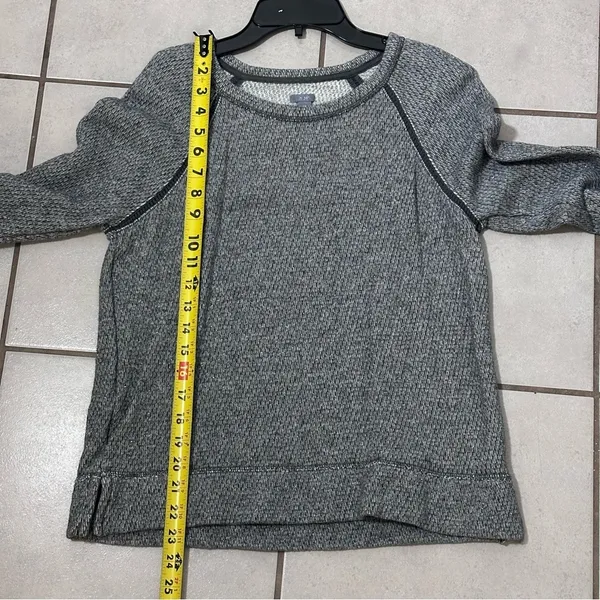 Aerie Women Crewneck Pullover Sweater Gray Size Small‎ - Image 8