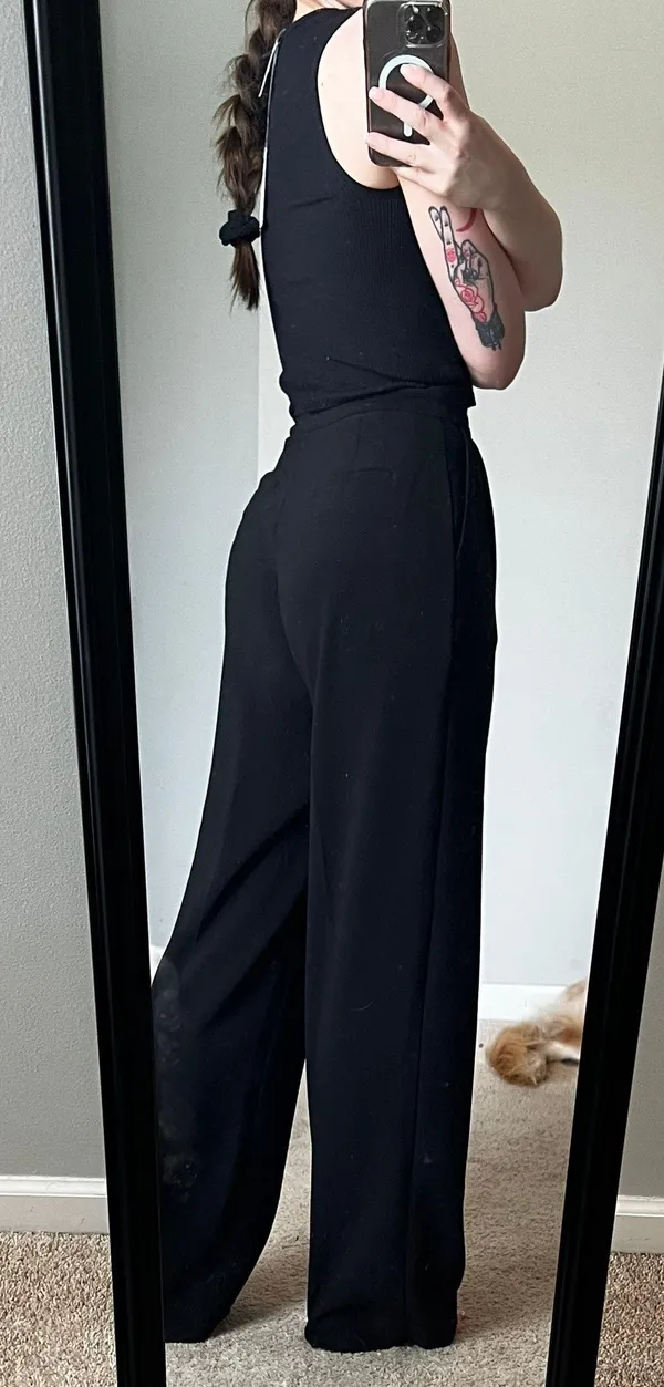 Express Super High Rise Dress Pants - Image 2