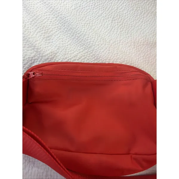 lululemon Everywhere Belt Bag Red Nylon Fanny Pack Crossbody - Image 7