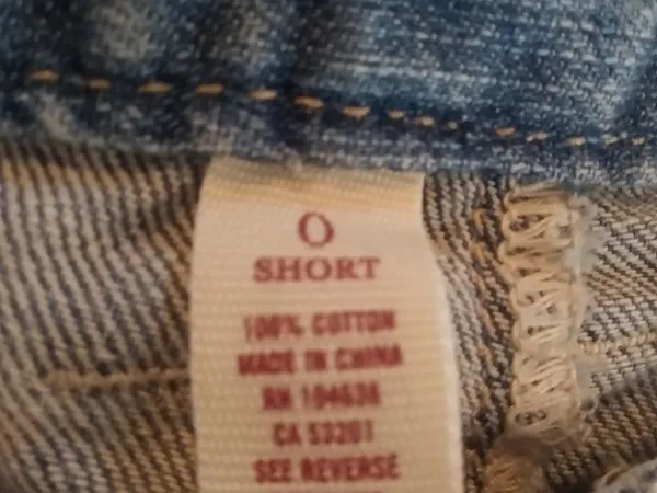 Aeropostale Chelsea Boot Cut Distressed Jeans 0 - Image 2