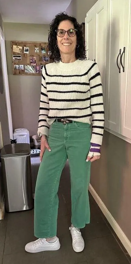 WRANGLER Green Casey Jones Carpenter Denim Jeans Size 29x30 - Image 3