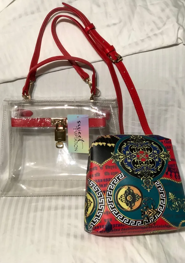 Sweet Temptations Dolls Kill Clear Purse - Image 2