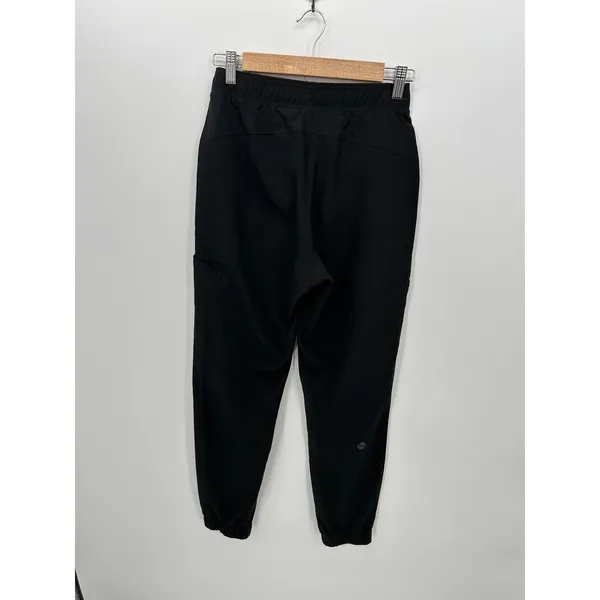 Noel Asmar Womens Black Scrub‎ Joggers Sz XS Hospital Uniform - Image 2