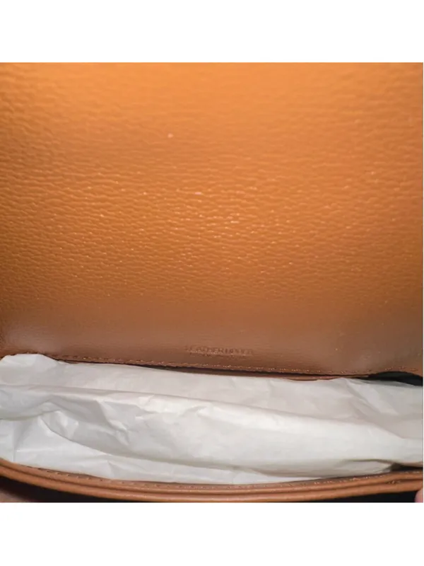 Women's Unbranded Brown Gold David 2 Crossbody Bag One Size - Image 4