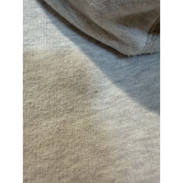 Abercrombie & Fitch Y2K Zip Hoodie Womens Medium Sherpa Lined Spellout 2000s - Image 8