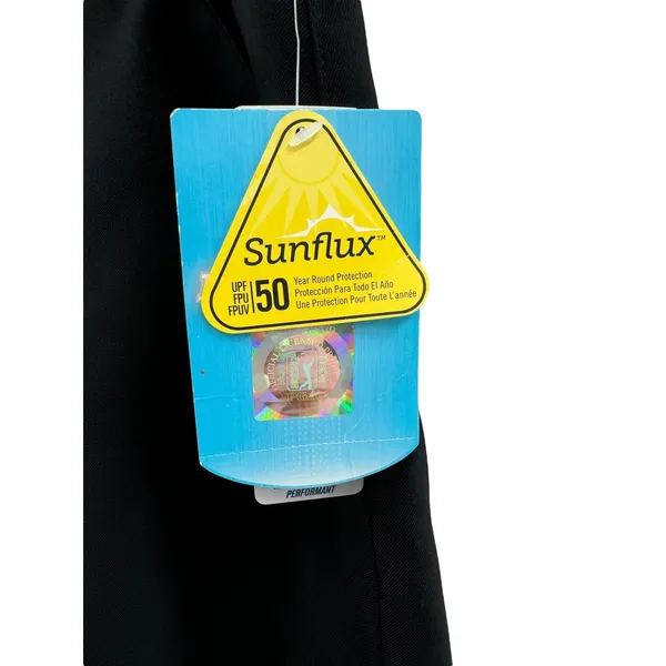 PGA TOUR Golf Skort Women's 16 Black Sunflux & Dryflux protection NWT Sport‎ - Image 5