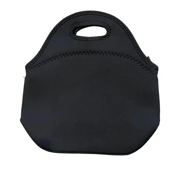 Kokako Neoprene Insulated Waterproof Zippered Top Handle Lunch Tote Bag - Image 5