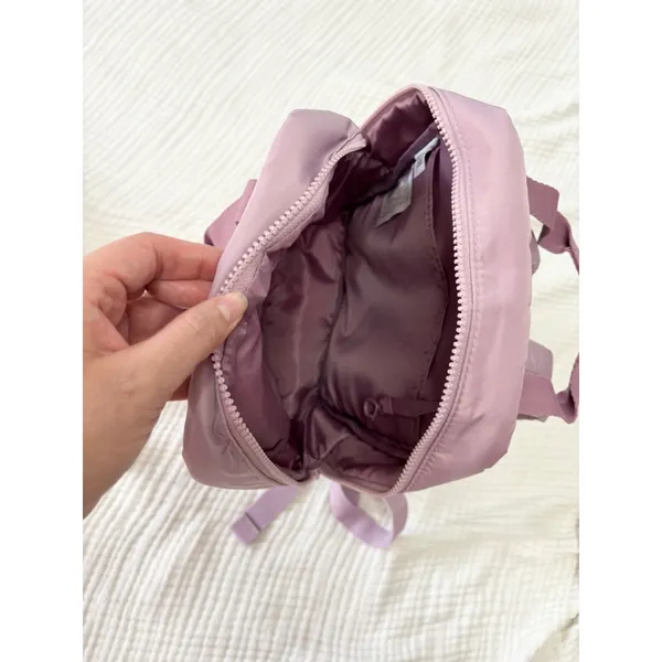 Women's Reebok Purple Mini Backpack One Size - Image 8