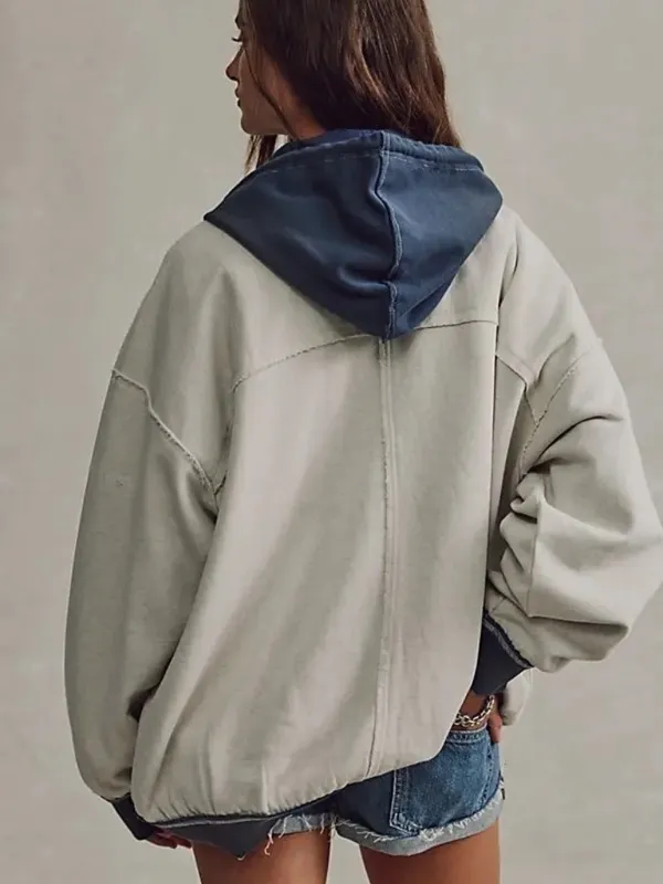 NWT Free People We The Free Lou Baked Hoodie - Image 2
