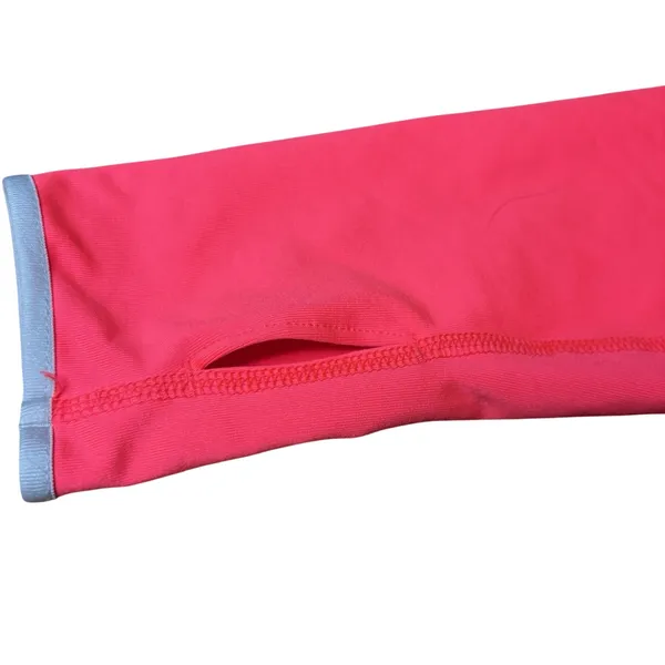 Nike Pro Hyperwarm Funnel Neck Dri-FIT Top Medium Neon Coral - Image 7