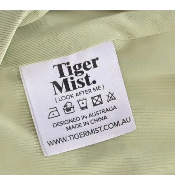 Tiger Mist Ilina Cowl‎ Neck Top Size Small Cut Out Tie Neck - Image 7