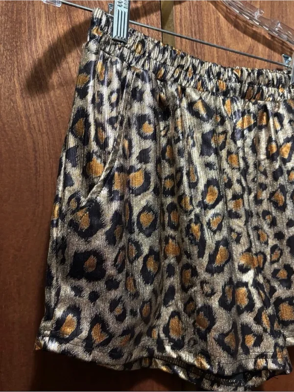 Sterling Kreek Born Bold Shorts Brown Size XS - Image 3