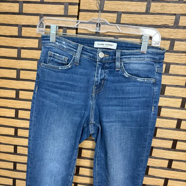 Vervet Flying‎ Monkey Jeans Size 25 - Image 3