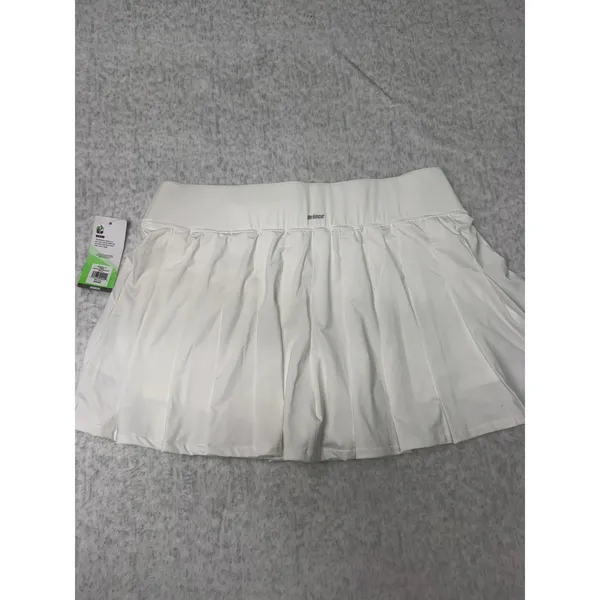 Prince Womens Match‎ Pleated Skort White Tennis Skirt XL WPT17223 NEW - Image 4