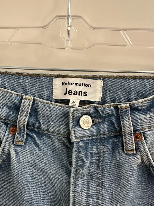 Reformation Wilder Jeans - Image 3