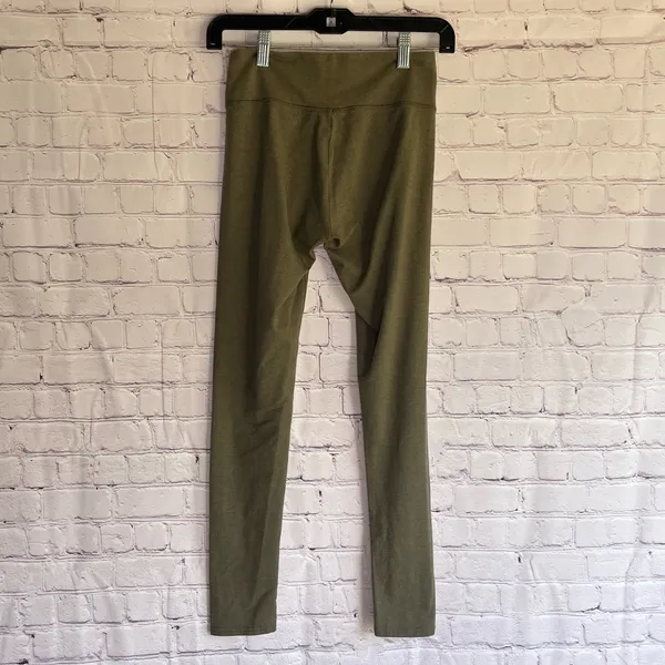 Aerie Sage Green Active‎ Leggings Woman’s Size Small - Image 2