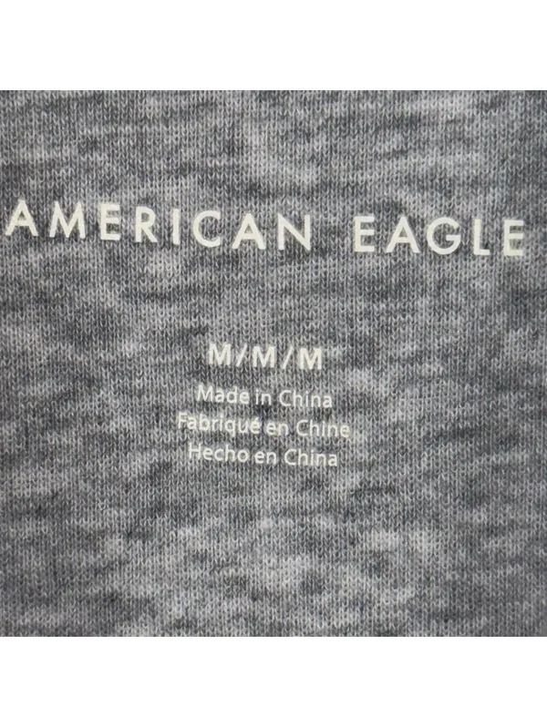 American Eagle Outfitters Medium Grey Sleeveless Dress - Image 5
