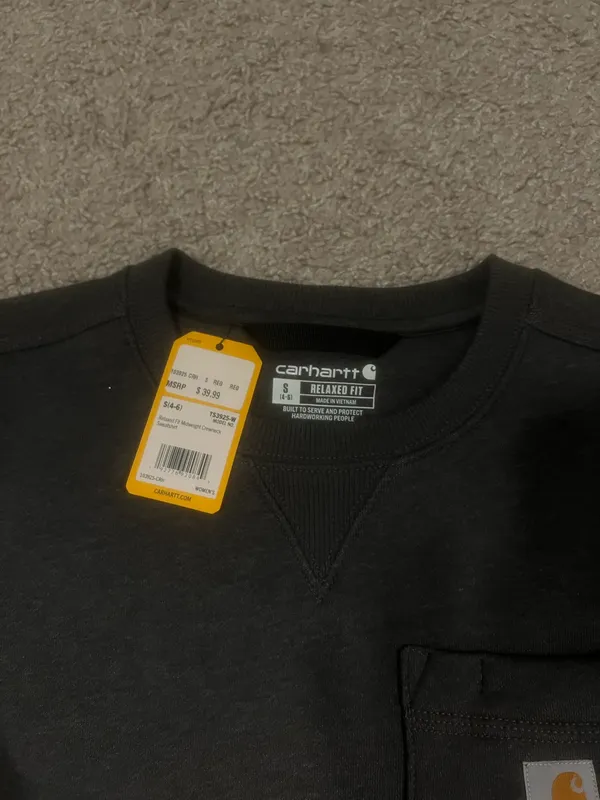 Carhartt Crewneck Sweatshirt - Image 2