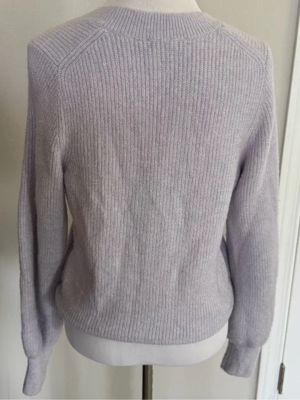 Madewell Melwood Square-Neck Pullover Sweater size Small - Image 5