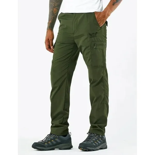 NWT ~ Dark Olive Green Lightweight Quick Dry Tactical Pants ~ Size MEDIUM - Image 3