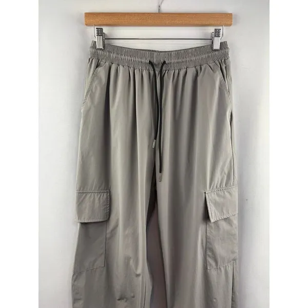 Women's Halara Medium Stone Gray Joggers - Image 2