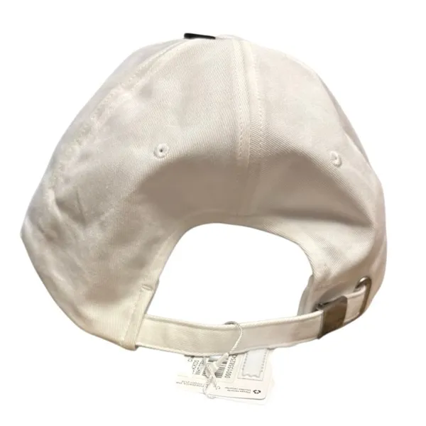 Lululemon Meet You Courtside White Adjustable Dad Hat L/XL - Image 3
