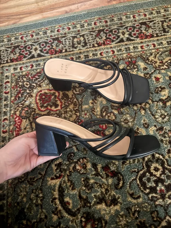 Black Heels A New Day Women’s - Image 2