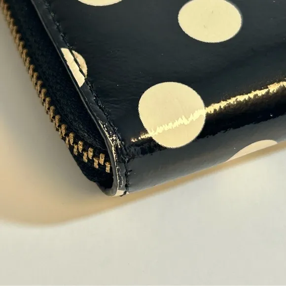 Kate‎ Spade Neda Carlisle Street Polka Dot Zip Close Wallet - Image 15