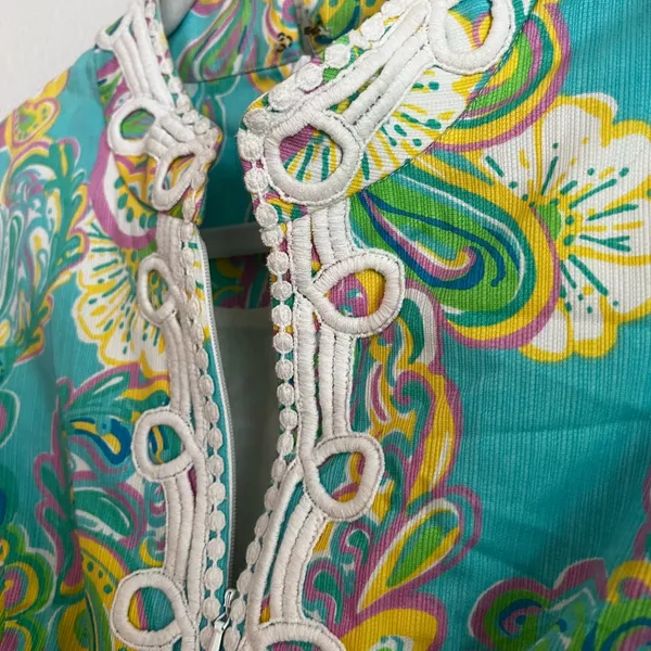 Lilly Pulitzer Multicolor Paisley Mini Dress - Image 3