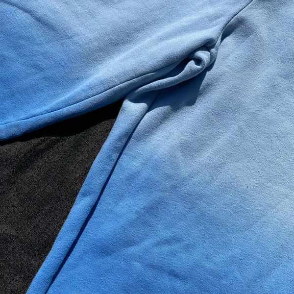 🩵 Playboy By PacSun Size XS (Small - Medium) Baby Blue Ombre Floral Logo Joggers Sweatpants 💙 - Image 8