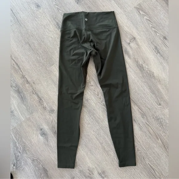 Lululemon Athletica Dark Green Leggings‎ - Image 2
