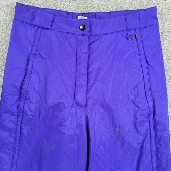 VTG Kaelin Thermolite Ski Pants Womens 10 Purple‎ Insulated Winter Snowboard - Image 10