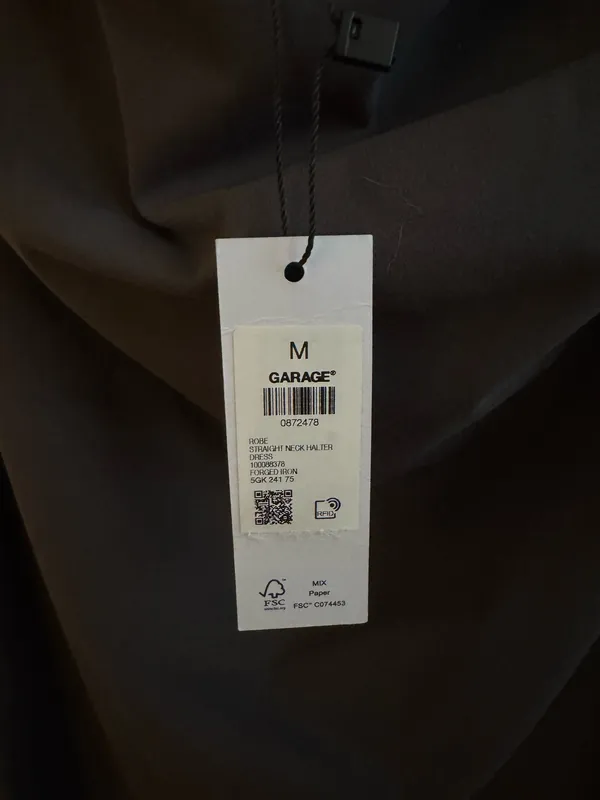 NWT Garage Halter Dress - Image 4