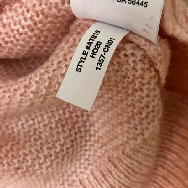 J crew ruffleneck sweater - Image 5