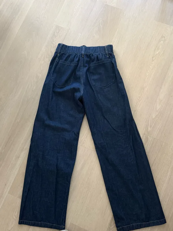 Zara Faux Denim / Comfy Jeans - Image 2