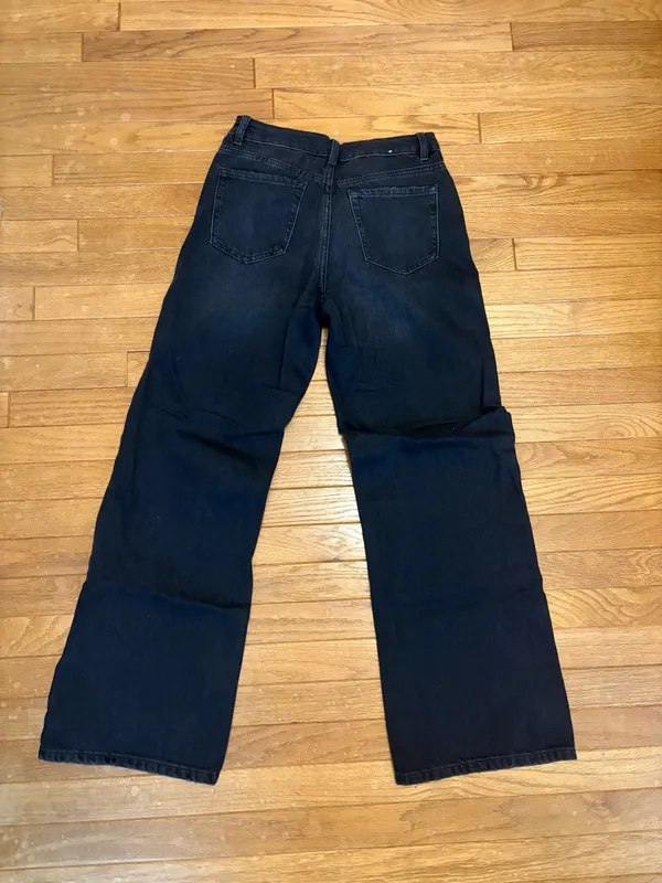 Black Garage Jeans - Image 3