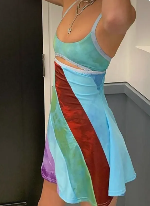 y2k mini dress - Image 2
