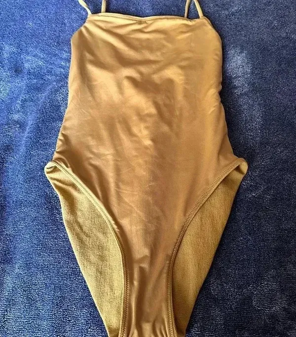 Madewell Square Neck One Piece Swimsuit - Image 6